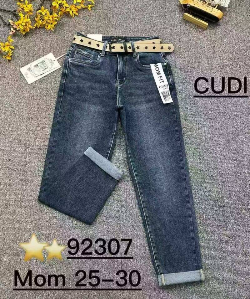 Spodnie damskie jeansy Roz 25-30, 1 Kolor Paczka 10 szt